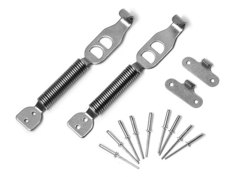 Zapinki klapy BM SPORT sprężynowe