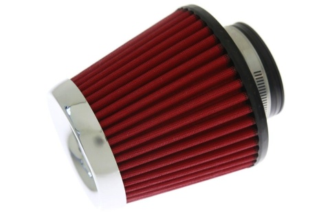 Filtr stożkowy SIMOTA do 250KM 60-77mm Red