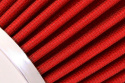 Filtr stożkowy SIMOTA do 220 KM 60-77mm Red