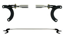 Rozpórka przednia górna PEUGEOT 206 BEZ DIESLA