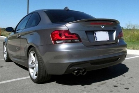 Dokładka klapy BMW E82 Performance Style ABS