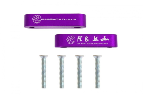 Dystanse maski JDM PASSWORD Honda Civic 1988-2000 purple 2szt.