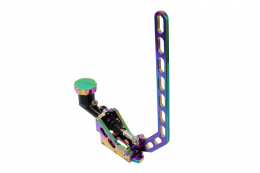 Hamulec ręczny hydrauliczny TurboWorks PION + Pompa + Zbiorniczek neochrome