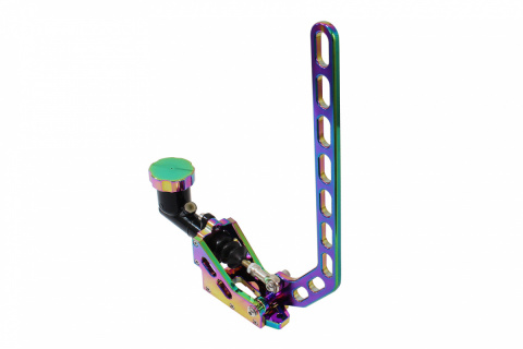 Hamulec ręczny hydrauliczny TurboWorks PION + Pompa + Zbiorniczek neochrome