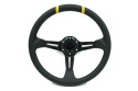 Kierownica sportowa Jacky Auto Sport 350mm offset 90mm Skóra