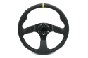 Kierownica sportowa Jacky Auto Sport 350mm offset 0mm Skóra
