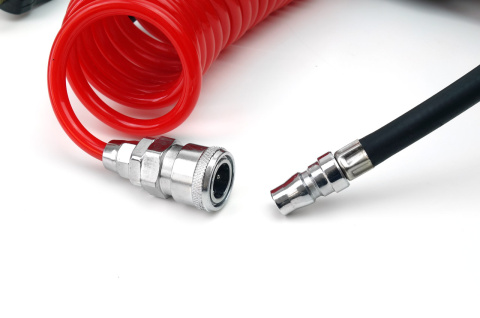 Kompresor samochodowy 12V 150 PSI dwutłokowy