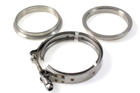 Obejma V-Band 2" 51 mm + flansze