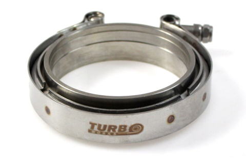 Obejma V-Band 2" 51 mm + flansze