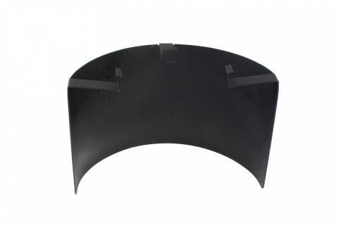 Osłona termiczna filtra 330 x 140 mm black