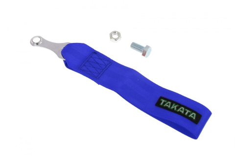 Pas holowniczy Takata blue