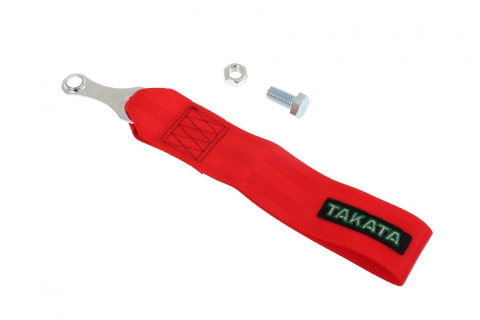 Pas holowniczy Takata red