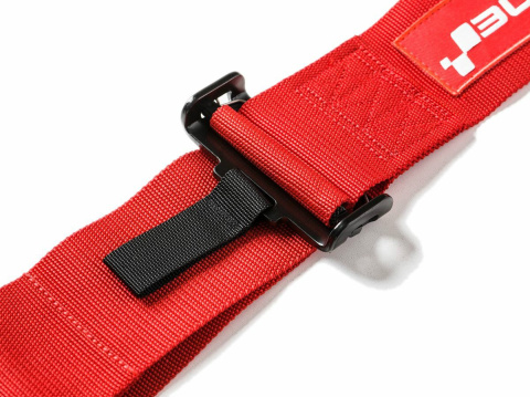 Pasy sportowe 6 punktowe TURN ONE FIA red