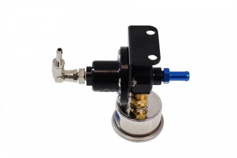 Regulator ciśnienia paliwa D1Spec black UNIWERSALNY