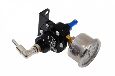 Regulator ciśnienia paliwa D1Spec black UNIWERSALNY