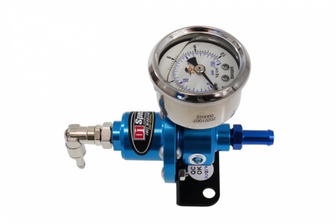 Regulator ciśnienia paliwa D1Spec blue UNIWERSALNY