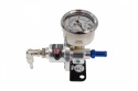 Regulator ciśnienia paliwa D1Spec silver UNIWERSALNY