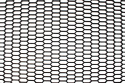 Siatka PU 120 x 40 cm Honey Comb black