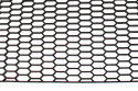 Siatka PU 120 x 40 cm Honey Comb black
