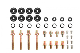 Śruby pokrywy zaworów Honda Civic B-seria JDM PASSWORD black