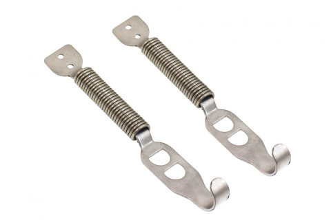 Zapinki klapy Slide sprężynowe