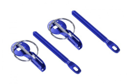 Zapinki maski Slide kołkowe blue