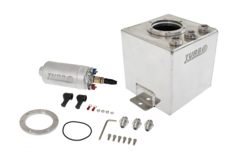 Zbiornik paliwa TurboWorks dodatkowy 2L z pompą