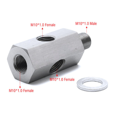 Adapter czujnika ciśnienia oleju 2 x M10x1 EPMAN