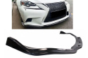 Dokładka zderzaka przód LEXUS IS F 2014-2016 czarny połysk