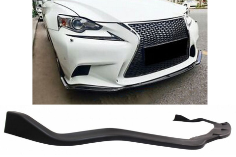 Dokładka zderzaka przód LEXUS IS F 2014-2016 czarny mat