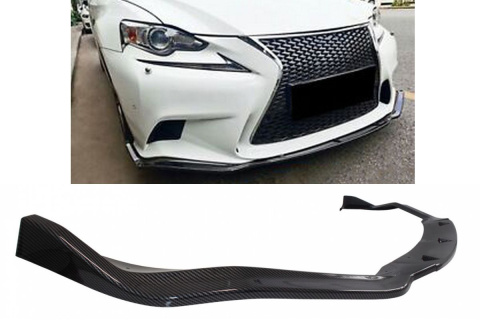 Dokładka zderzaka przód LEXUS IS F 2014-2016 Carbon Look