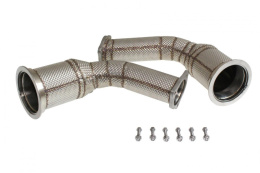 Downpipe AUDI RS4 B9 2.9TFSI + osłona termiczna