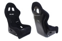 Fotel sportowy Slide RTS FIA zamsz black