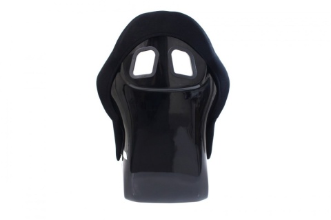 Fotel sportowy Slide RTS FIA zamsz black