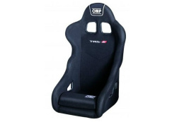 Fotel sportowy OMP FIA TRS-E black