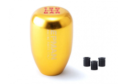 Gałka zmiany 5 biegów EPMAN M8 M10 M12 gold