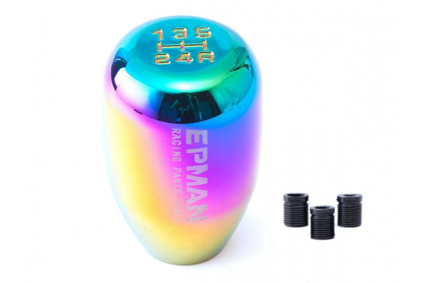 Gałka zmiany 5 biegów EPMAN M8 M10 M12 neochrome