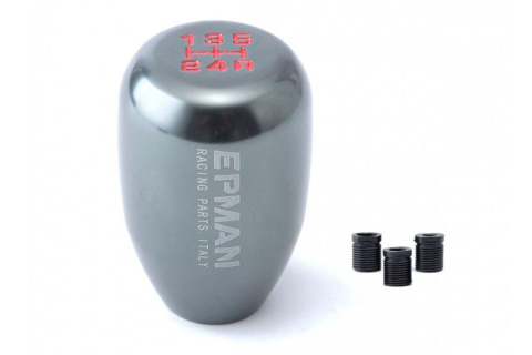Gałka zmiany 5 biegów EPMAN M8 M10 M12 titanium