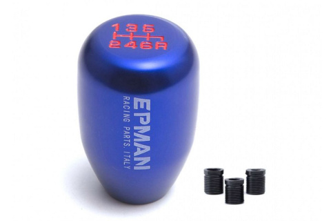 Gałka zmiany 6 biegów EPMAN M8 M10 M12 blue