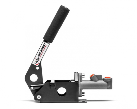 Hamulec ręczny hydrauliczny BM SPORT pion / poziom zapadka + pompa