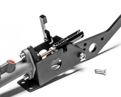 Hamulec ręczny hydrauliczny BM SPORT pion / poziom zapadka + pompa