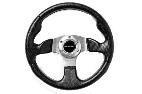 KIEROWNICA SPORTOWA BM SPORT 320mm OFFSET 0mm