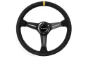 KIEROWNICA ZAMSZOWA BM SPORT 350mm OFFSET 45mm