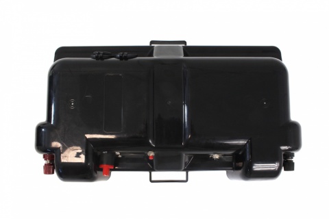 Obudowa akumulatora skrzynka 350x180x210 + voltomierz + USB + zapalniczka