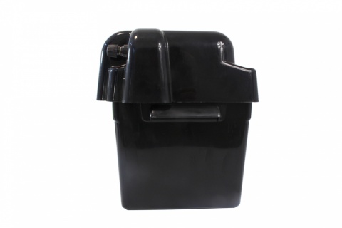 Obudowa akumulatora skrzynka 350x180x210 + voltomierz + USB + zapalniczka