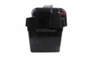 Obudowa akumulatora skrzynka 350x200x210 + voltomierz + USB + zapalniczka