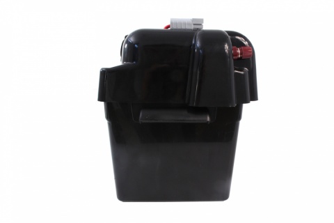 Obudowa akumulatora skrzynka 350x200x210 + voltomierz + USB + zapalniczka