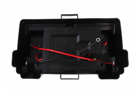 Obudowa akumulatora skrzynka 350x200x210 + voltomierz + USB + zapalniczka