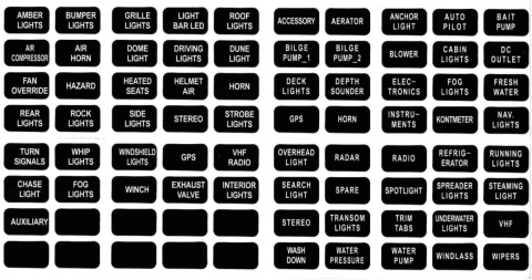 Skrzynka bezpieczników 12 obwodów uni + masa