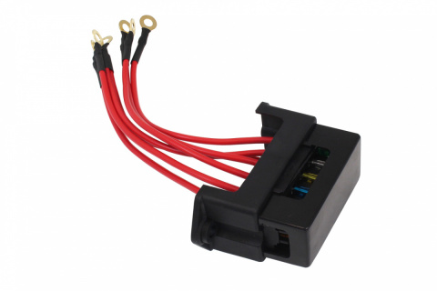 Skrzynka bezpieczników 6 obwodów uni